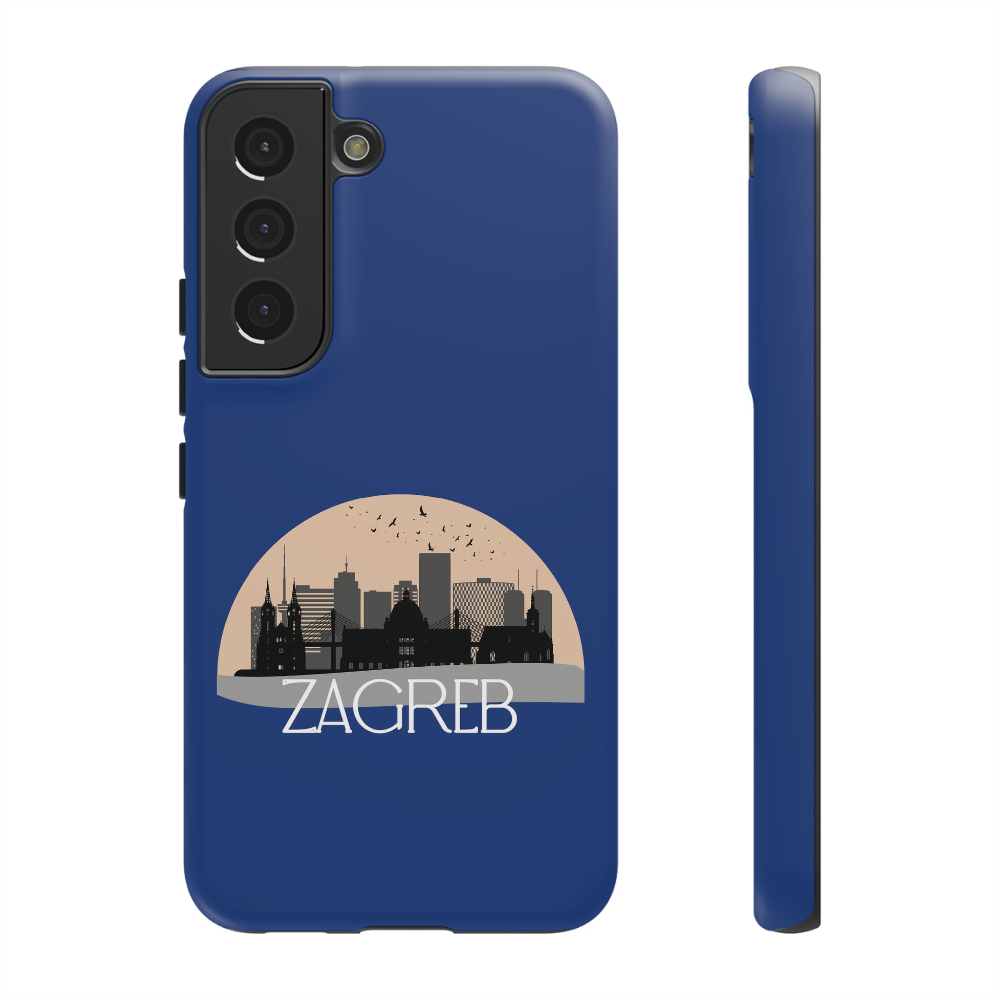 ZAGREB Phone Case - Blue