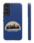 ZAGREB Phone Case - Blue