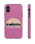 LJUBLJANA Phone Case - Light Pink