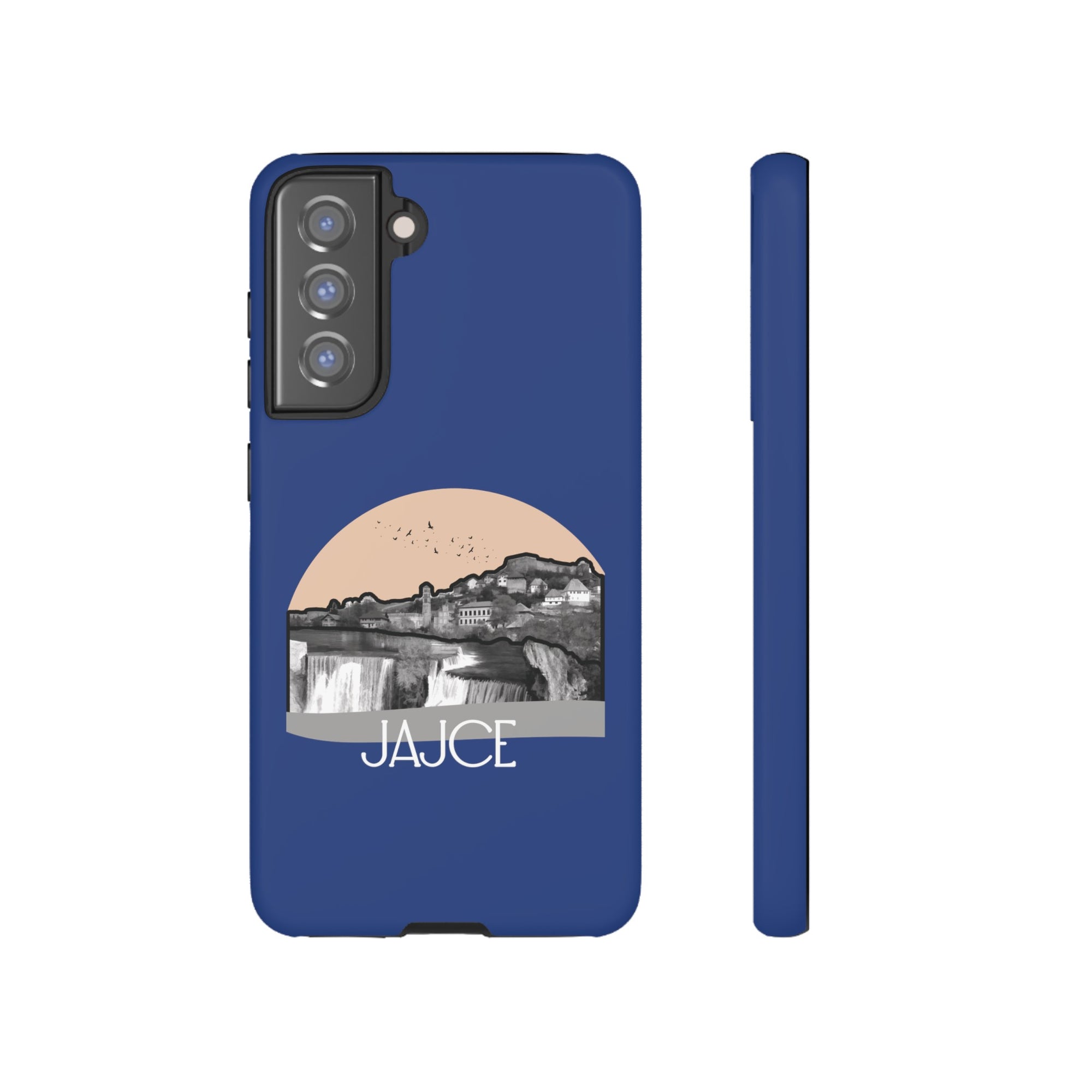 JAJCE Phone Case - Blue