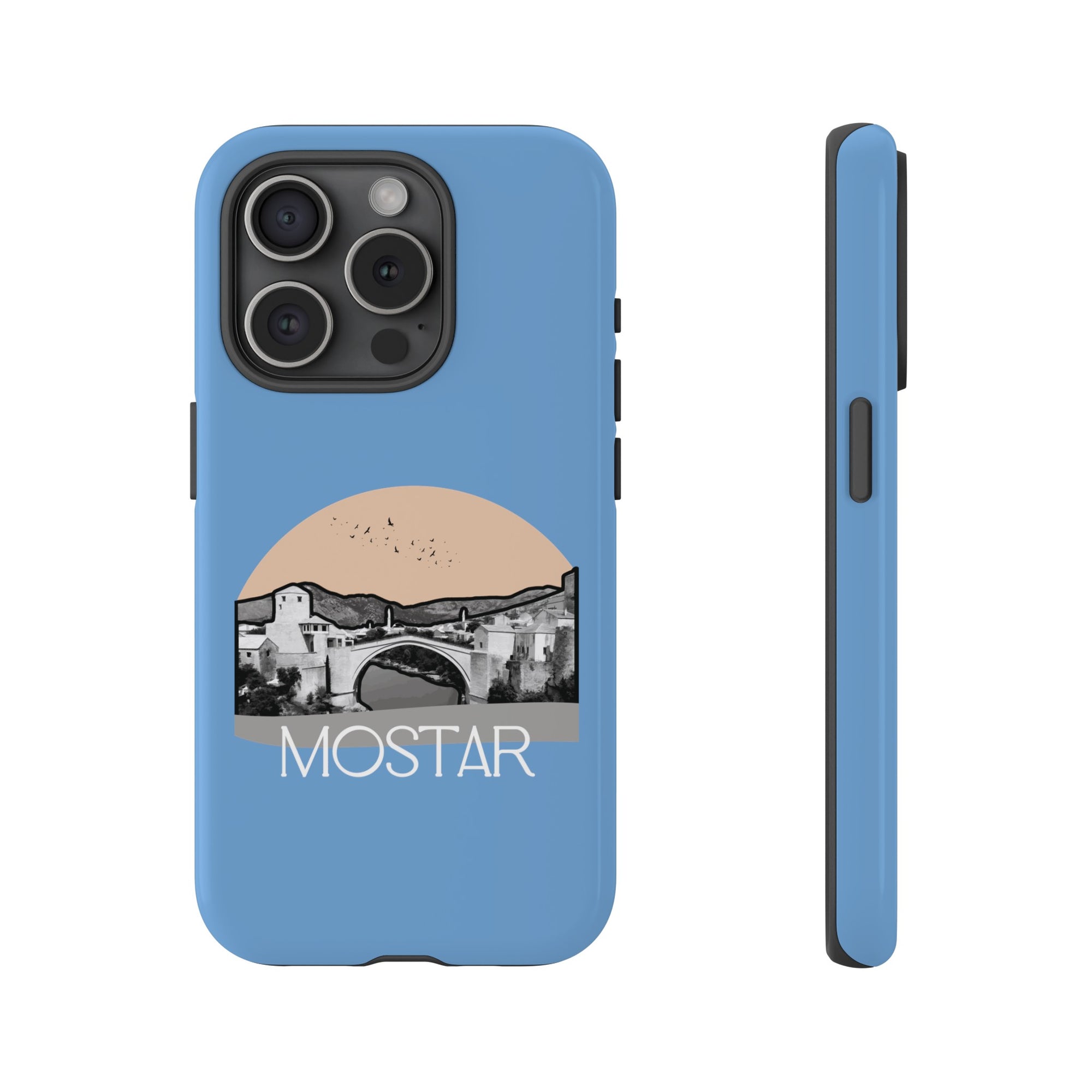 MOSTAR Phone Case - Light Blue