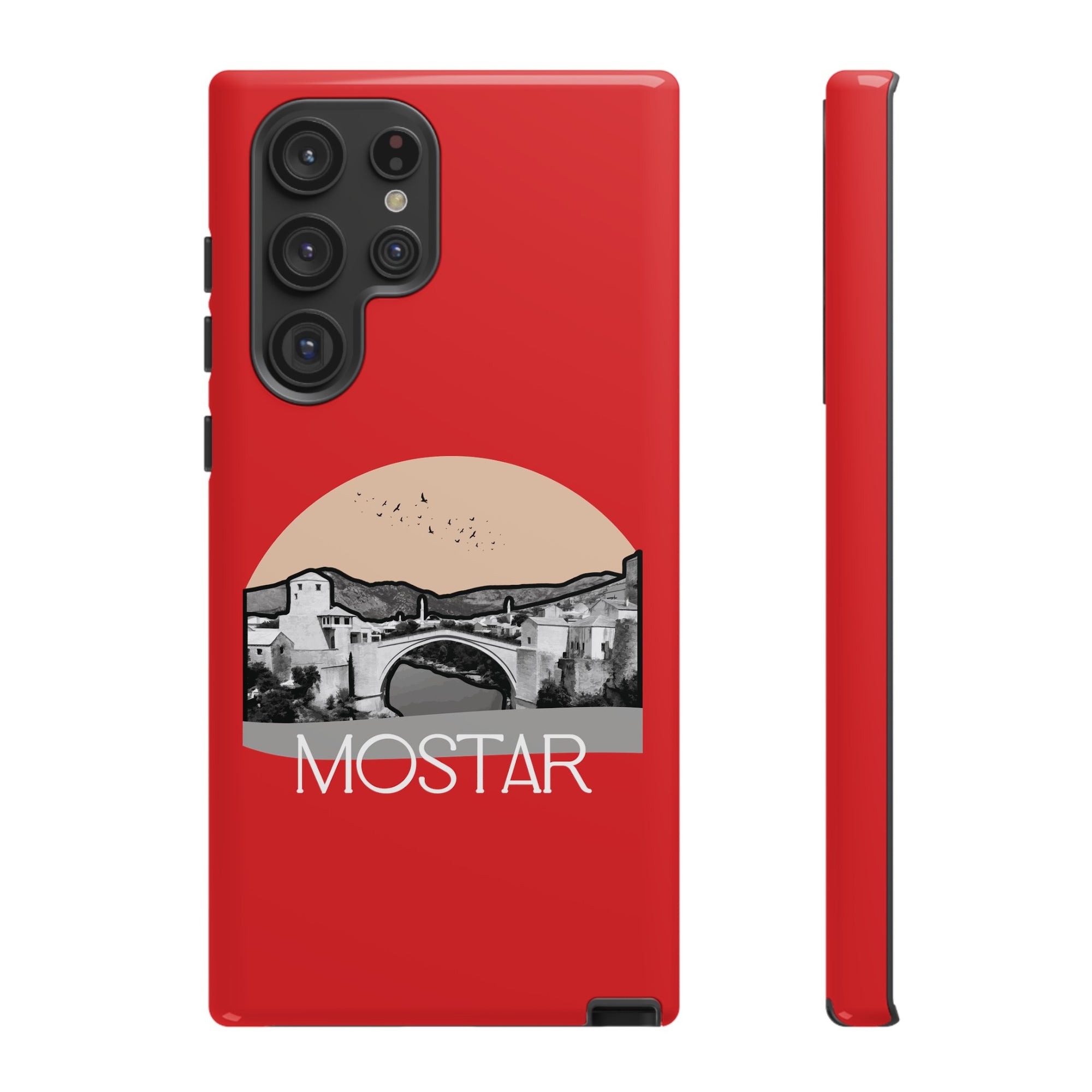 MOSTAR Phone Case - Red