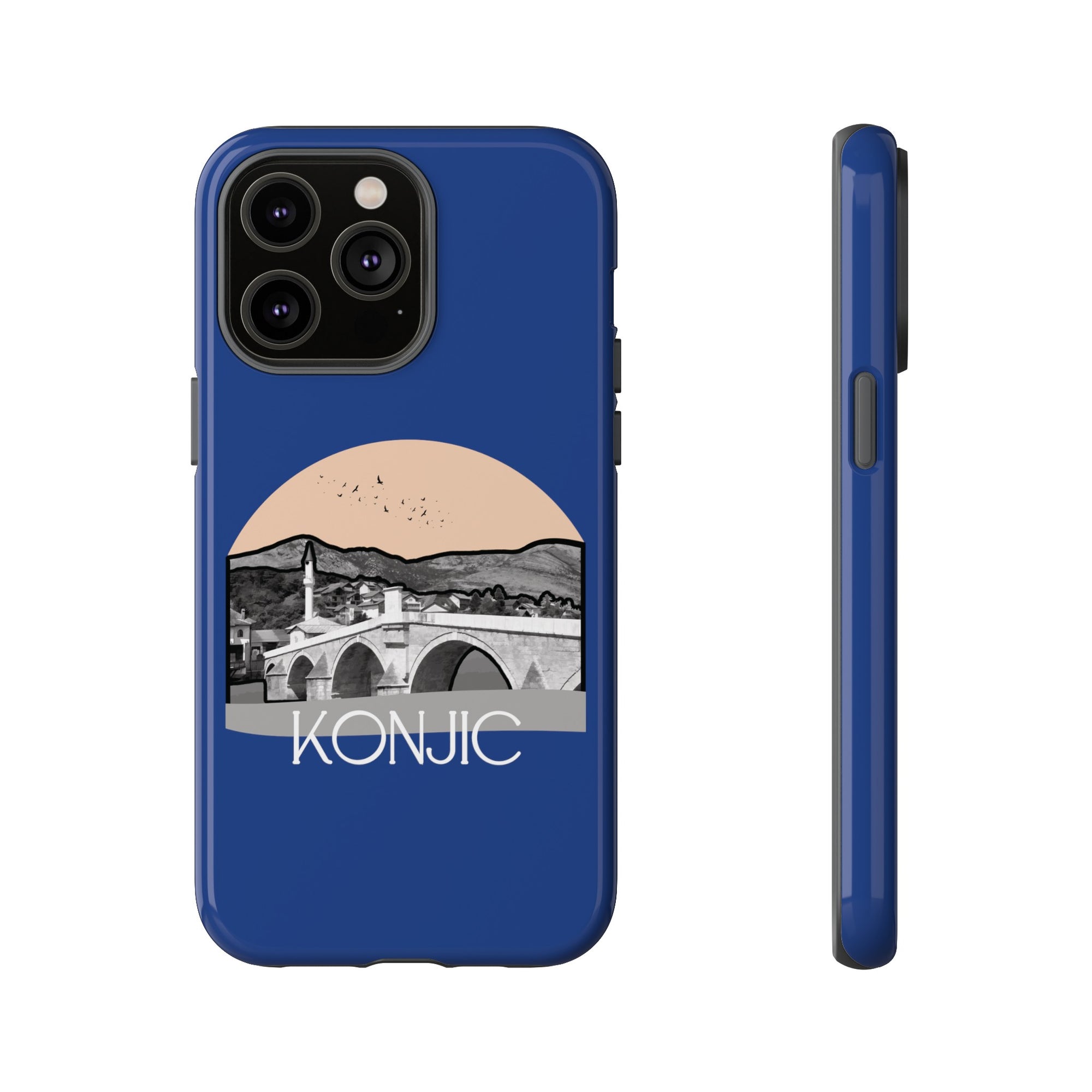 KONJIC Phone Case - Blue