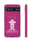 SARAJEVO SEBILJ Phone Case - Pink