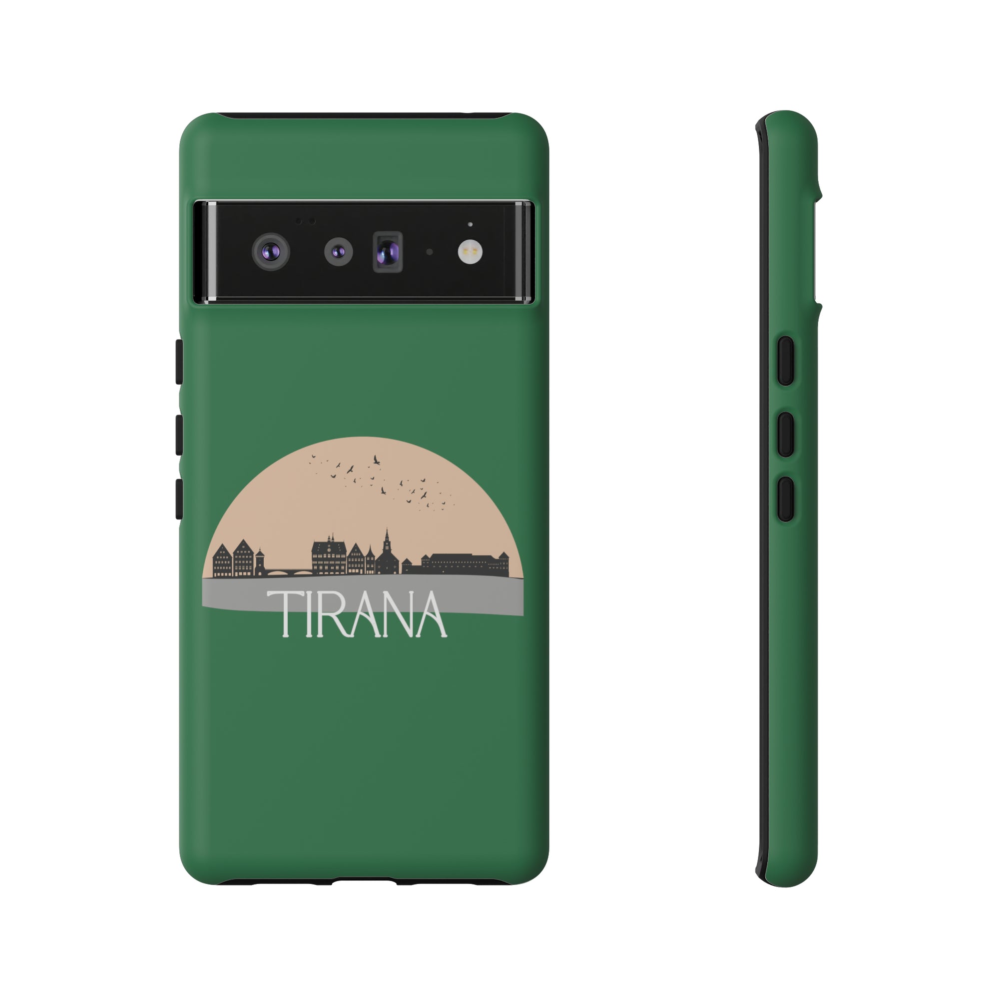 TIRANA Phone Case - Green