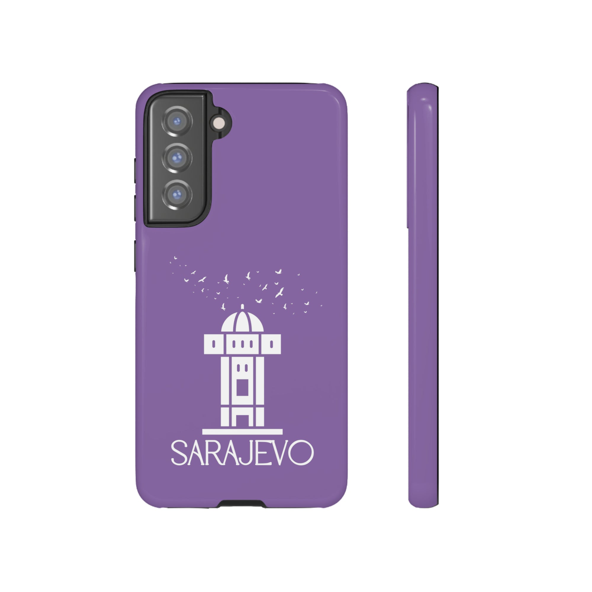 SARAJEVO SEBILJ Phone Case - Purple