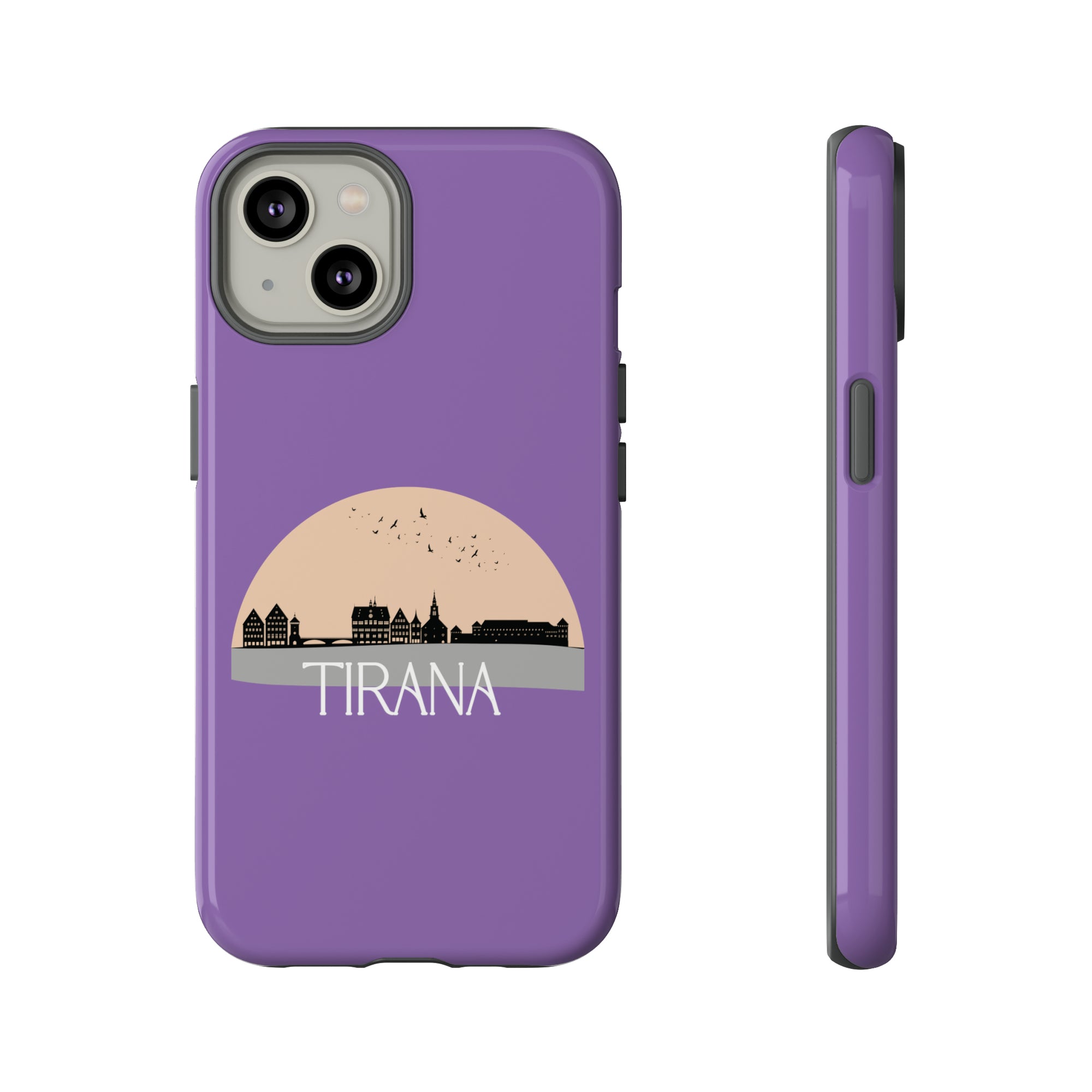 TIRANA Phone Case - Purple