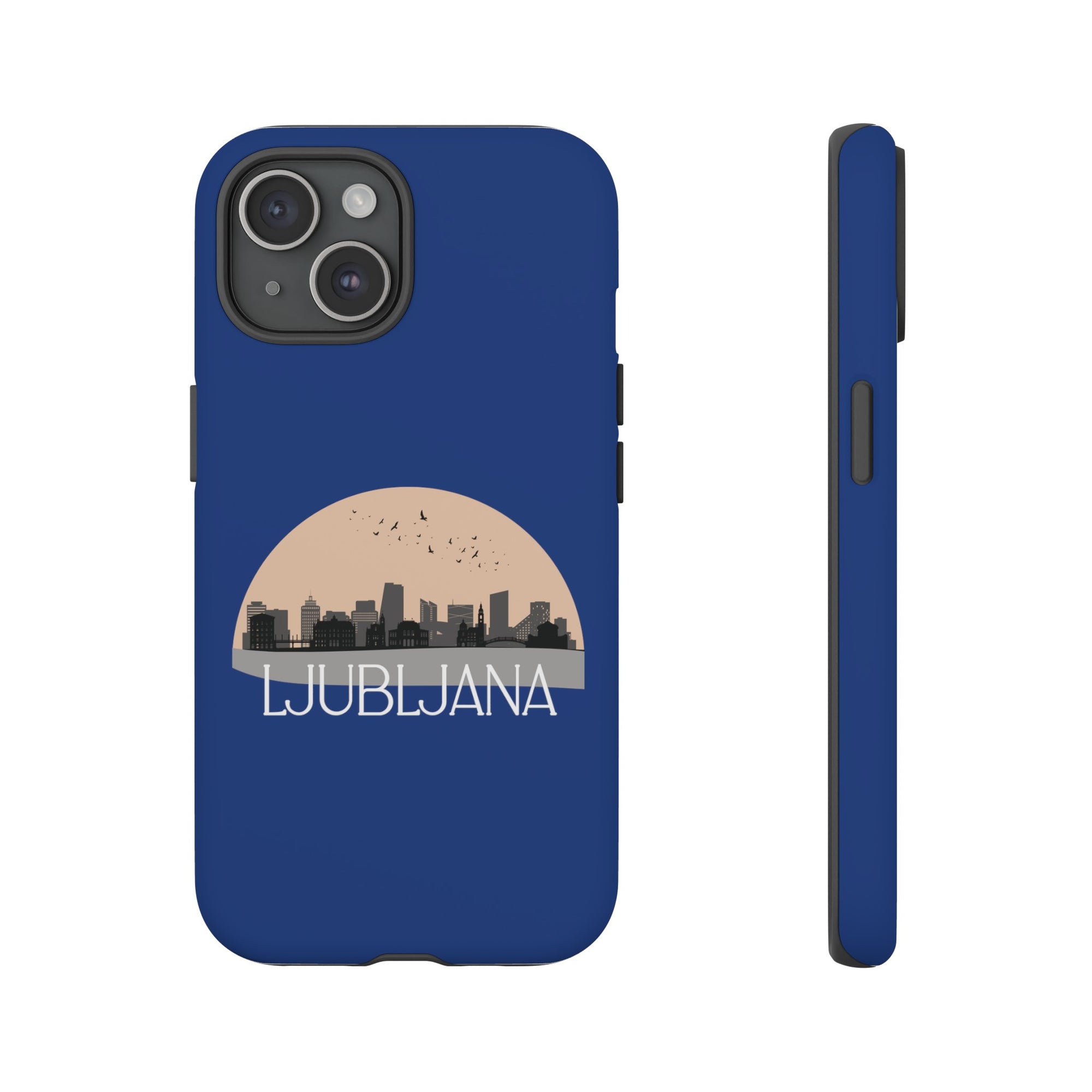 LJUBLJANA Phone Case - Blue