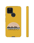 SARAJEVO Phone Case - Yellow