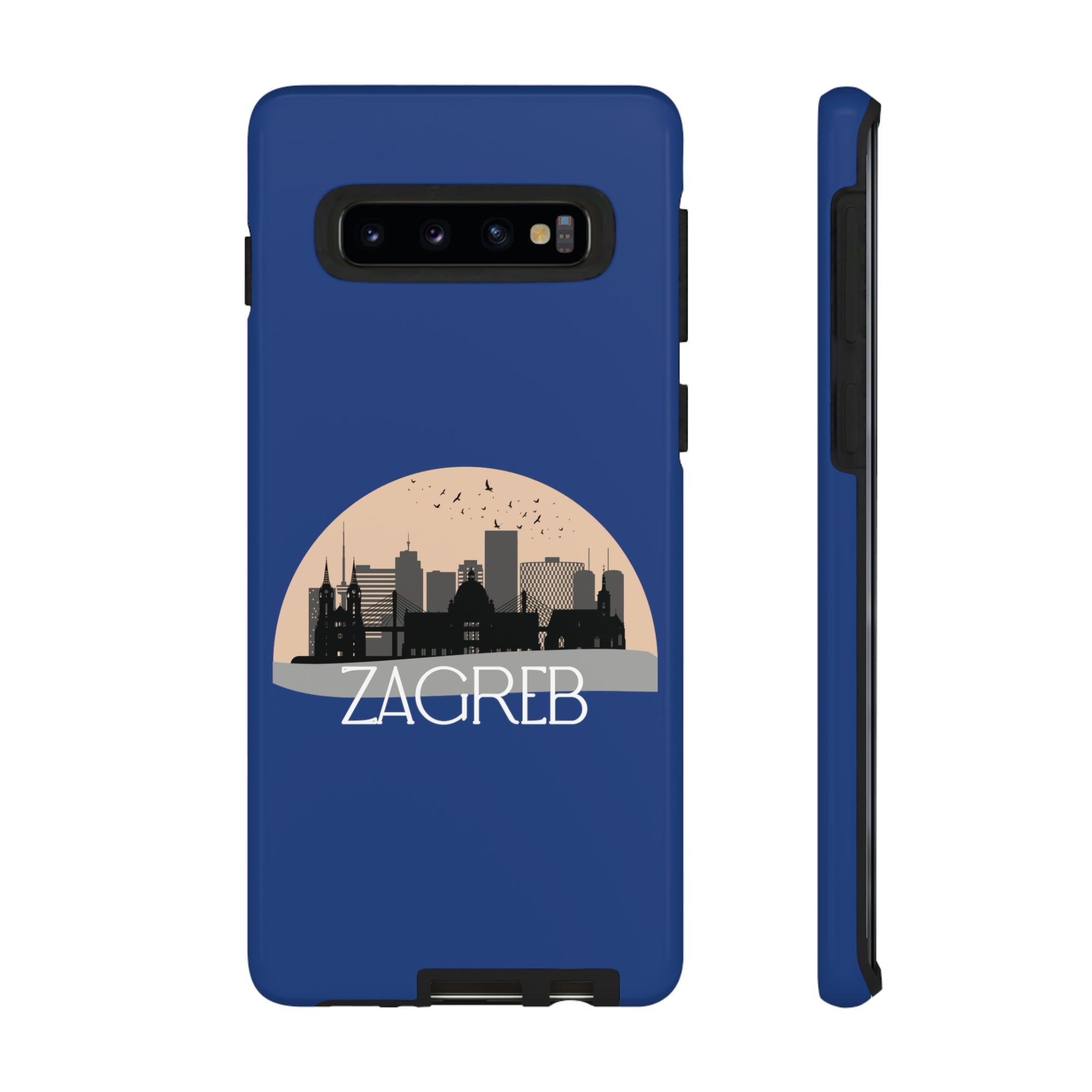 ZAGREB Phone Case - Blue