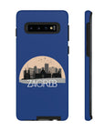 ZAGREB Phone Case - Blue