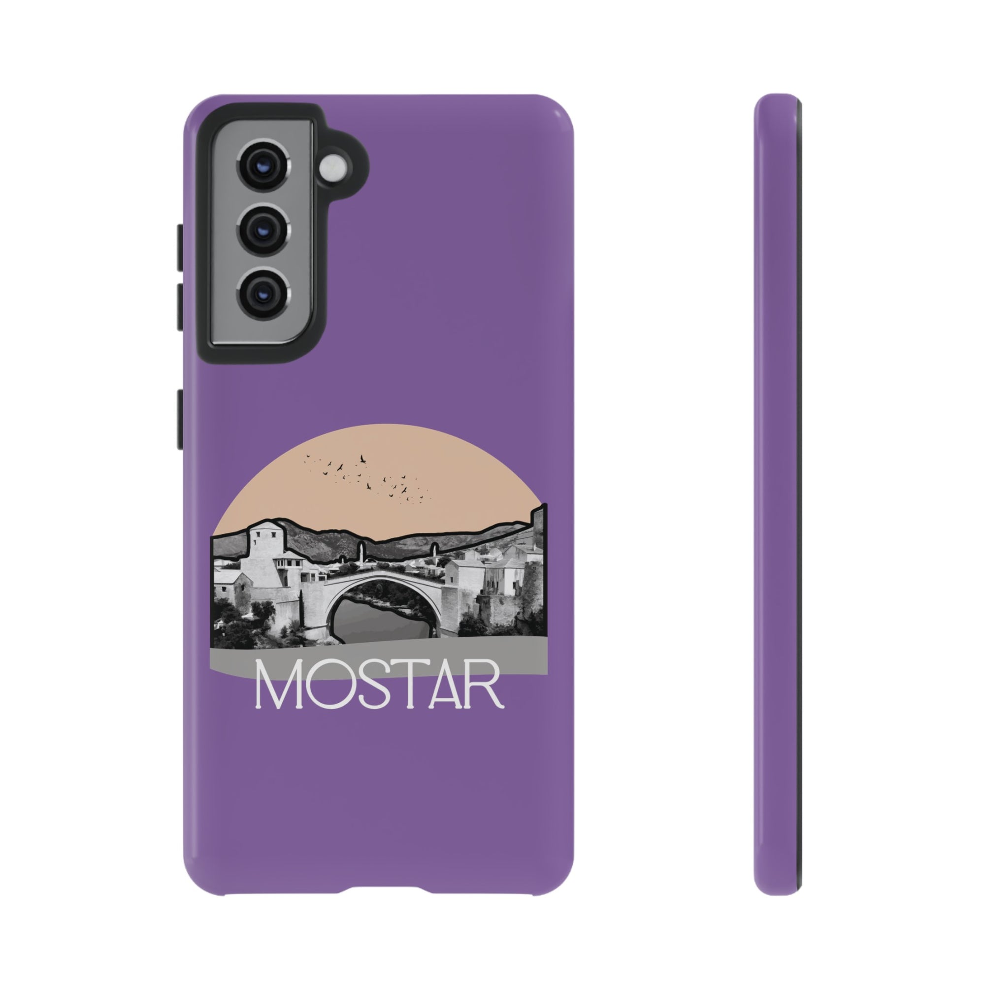 MOSTAR Phone Case - Purple