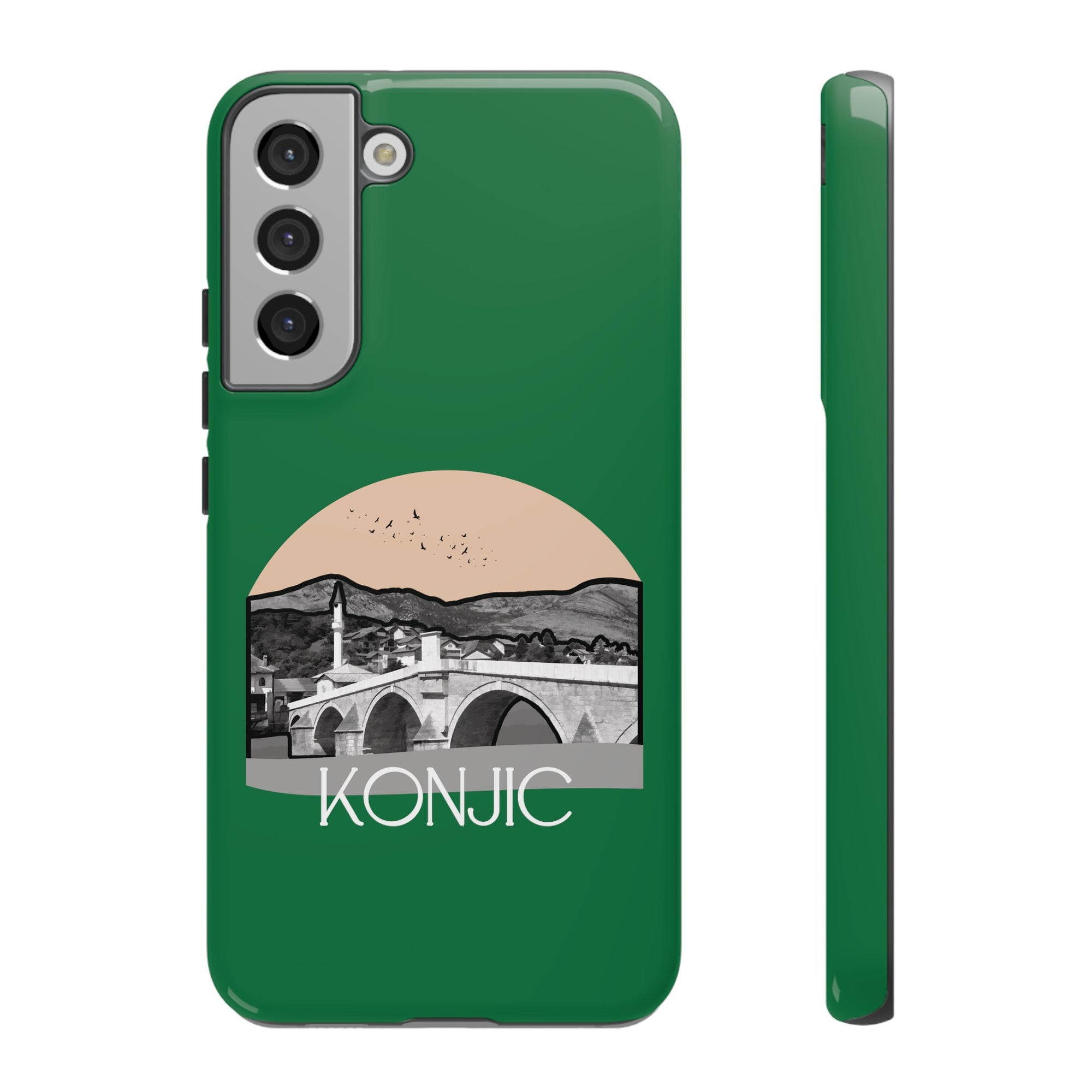 KONJIC Phone Case - Green