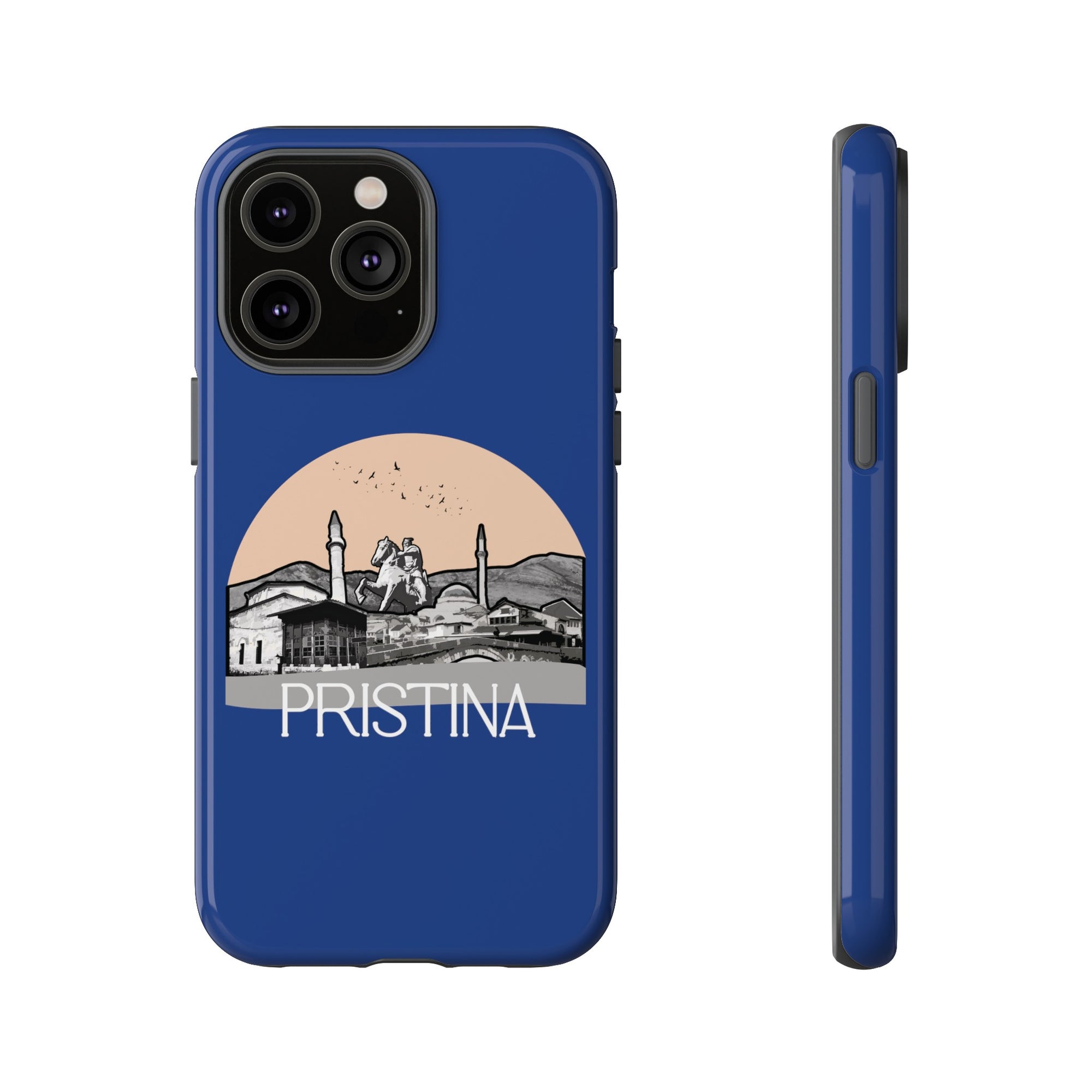 PRISTINA Phone Case - Blue