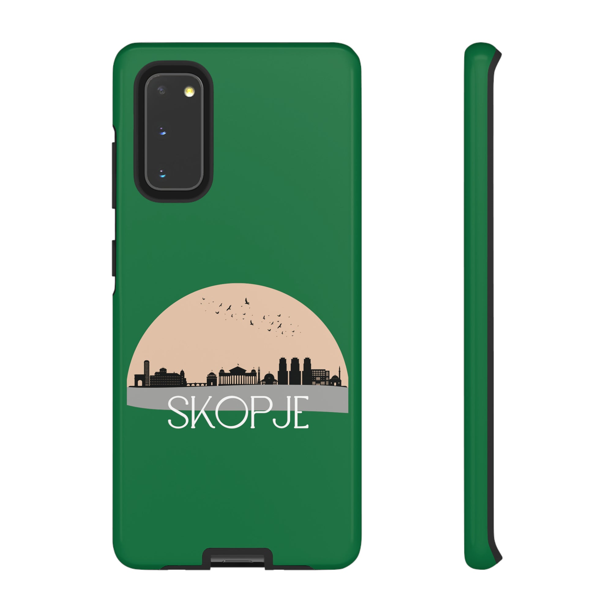 SKOPJE Phone Case - Green