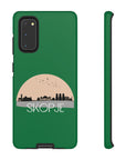 SKOPJE Phone Case - Green