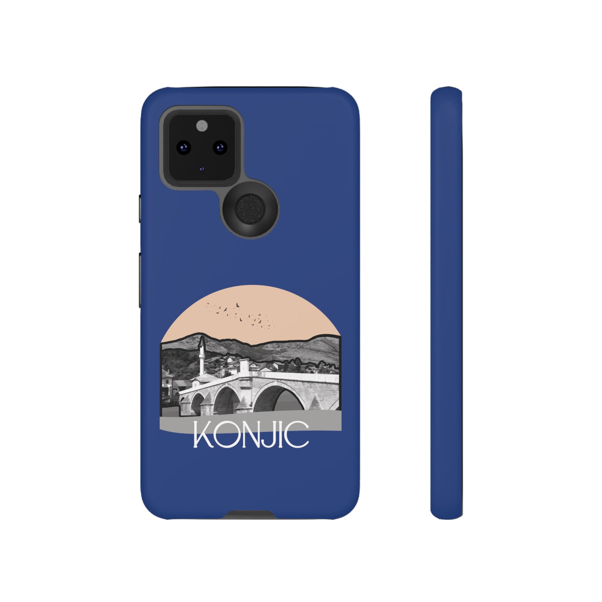 KONJIC Phone Case - Blue