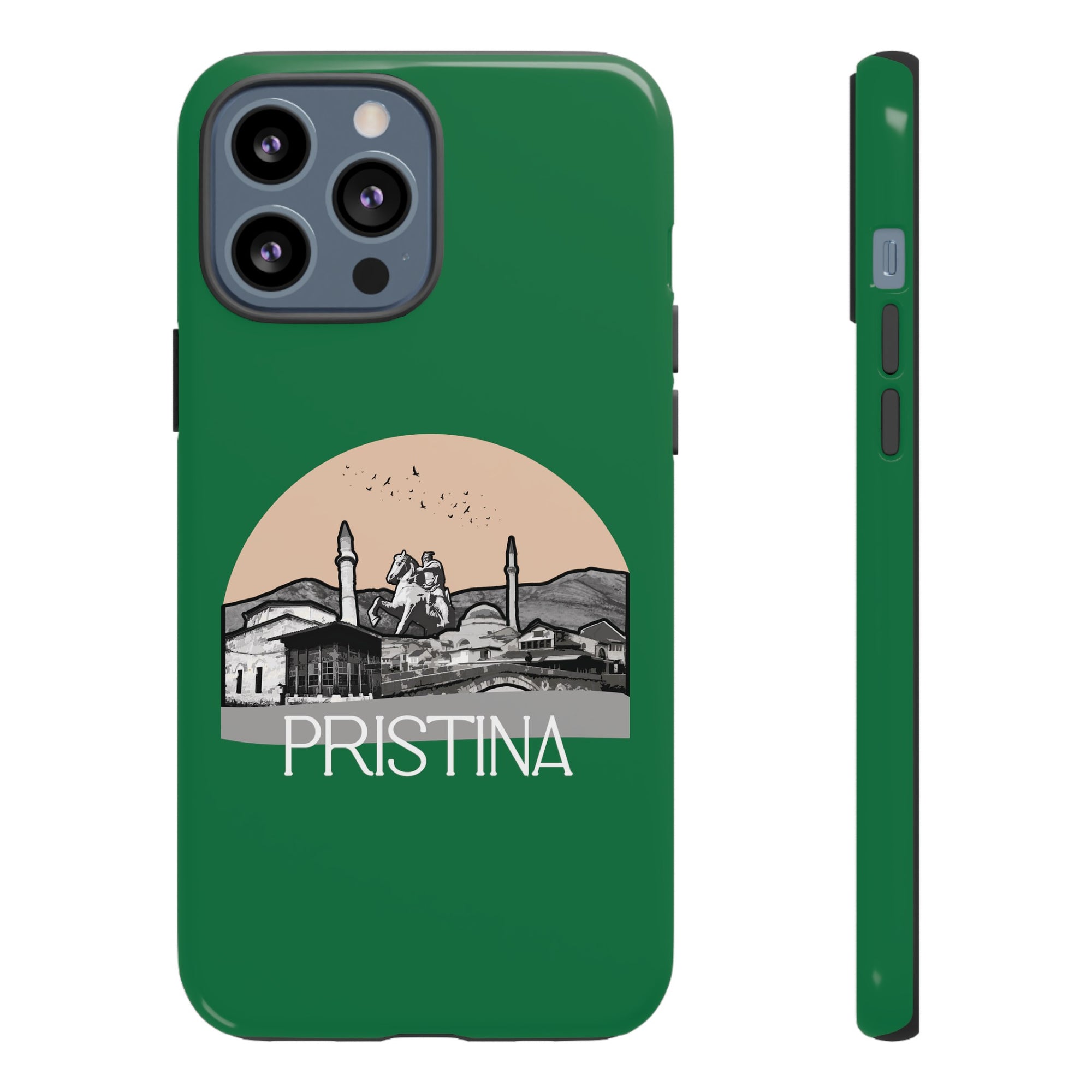 PRISTINA Phone Case - Green