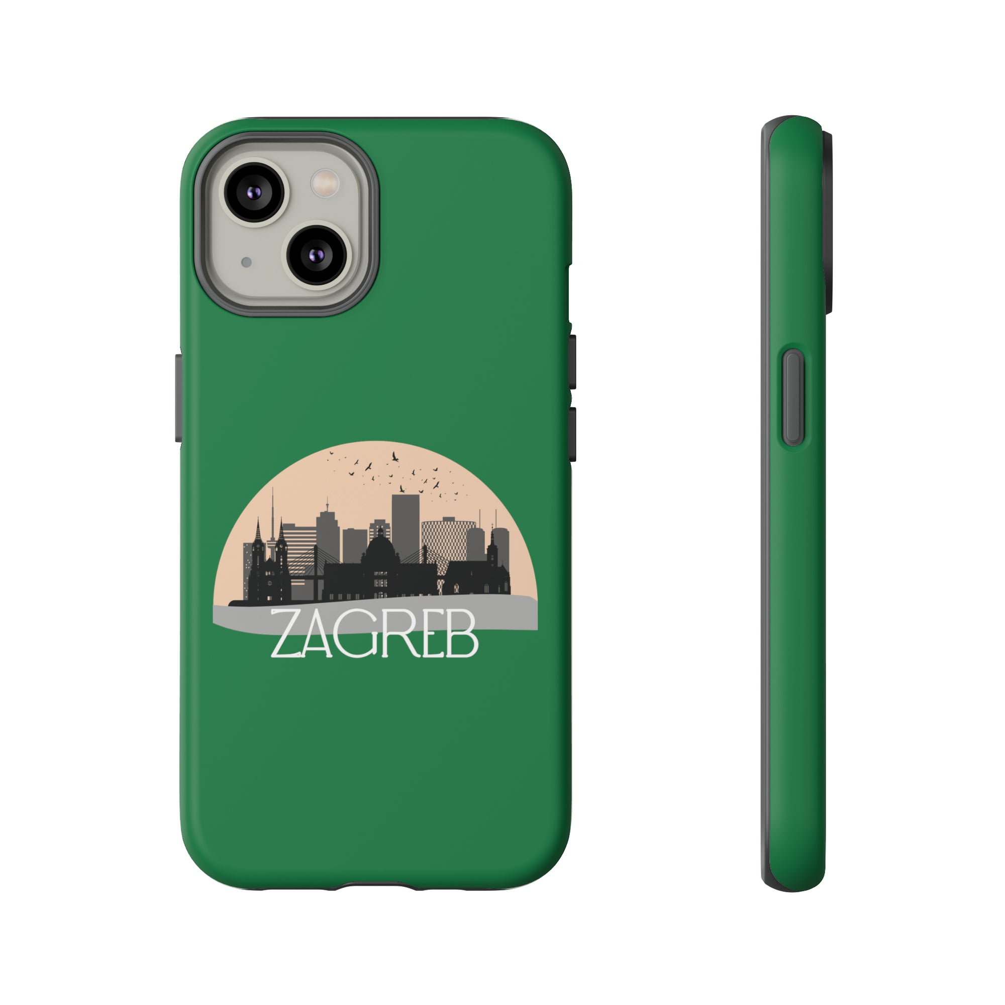 ZAGREB Phone Case - Green