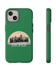 ZAGREB Phone Case - Green