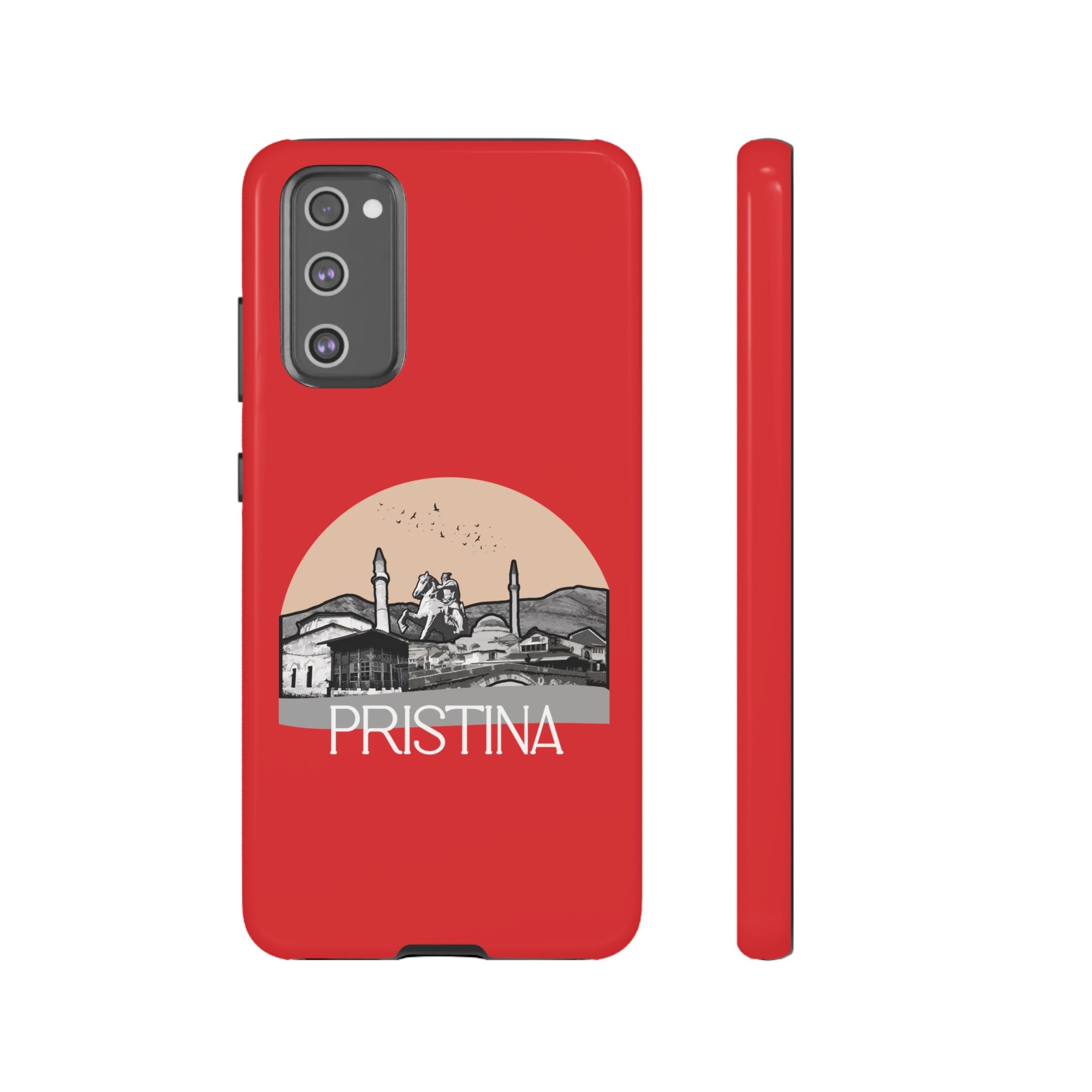 PRISTINA Phone Case - Red