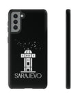 SARAJEVO SEBILJ Phone Case - Black