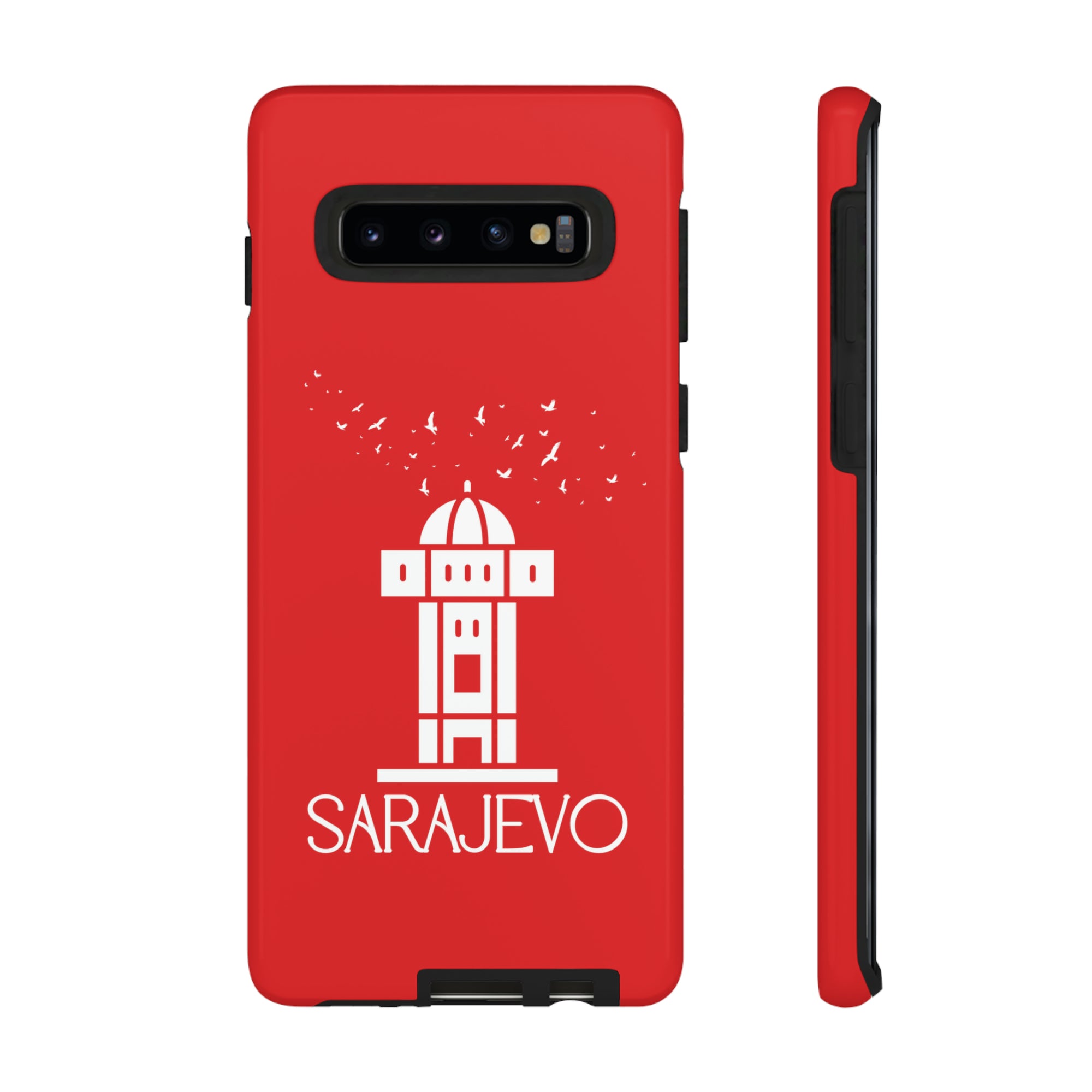 SARAJEVO SEBILJ Phone Case - Red