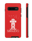 SARAJEVO SEBILJ Phone Case - Red