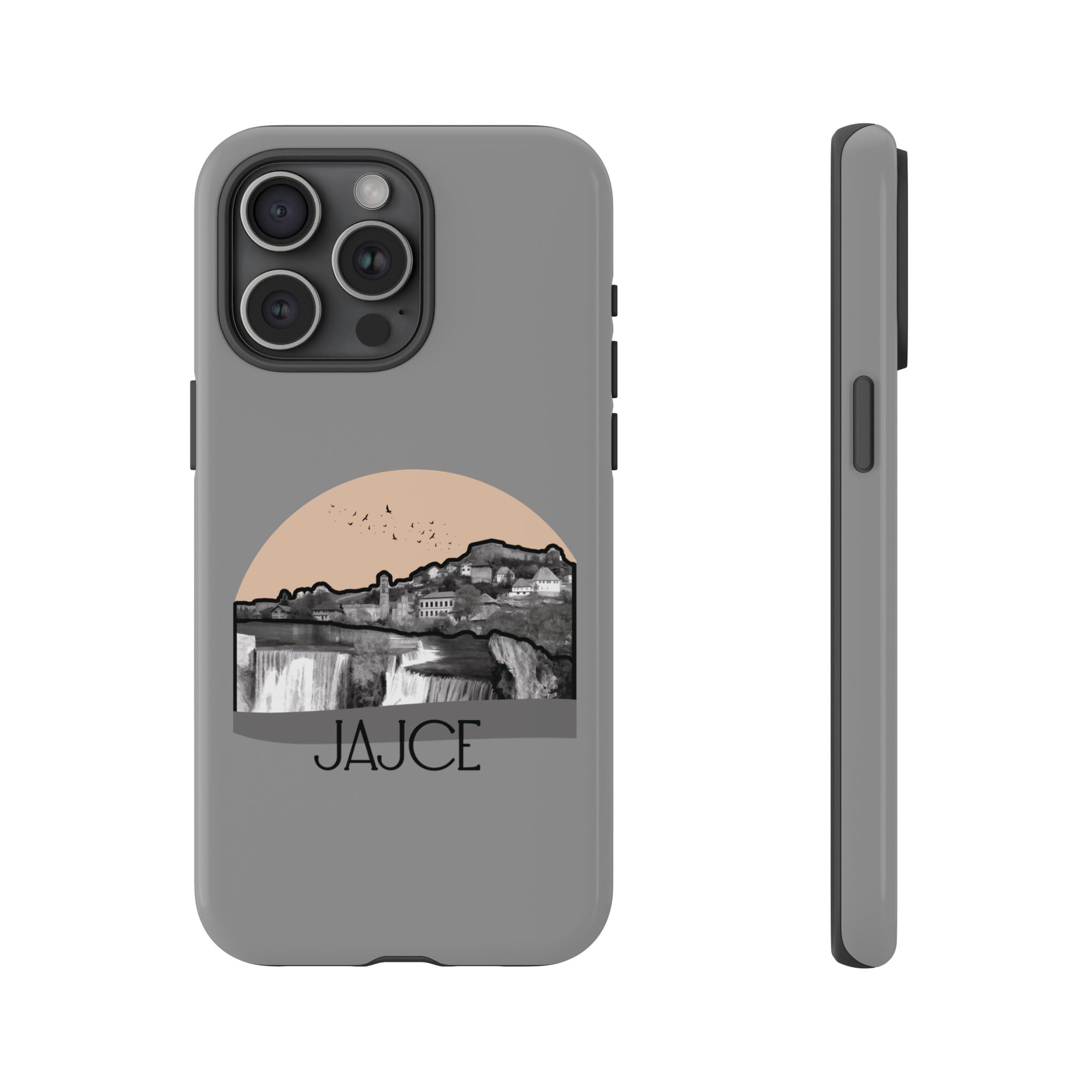 JAJCE Phone Case - Grey