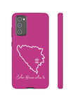 Šeher Bosno Volim Te Phone Case - Pink