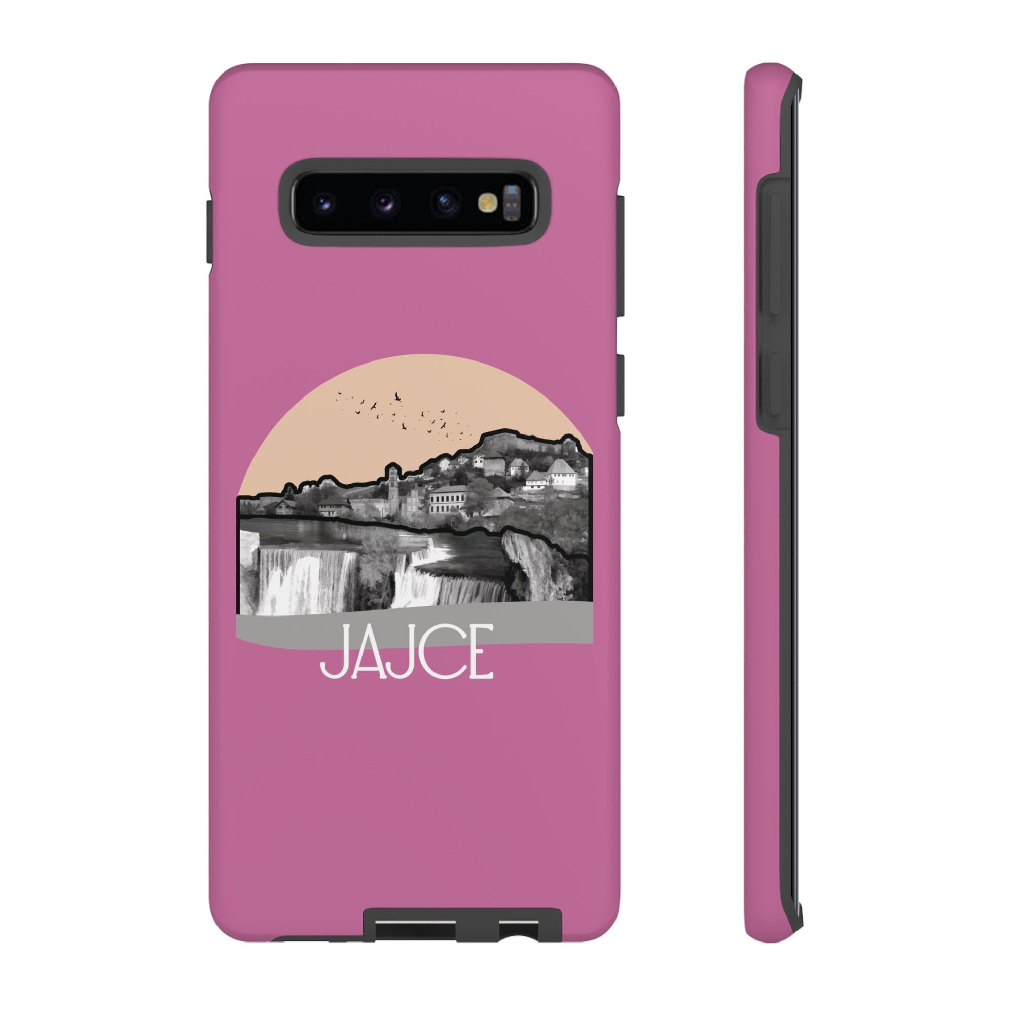 JAJCE Phone Case - Light Pink