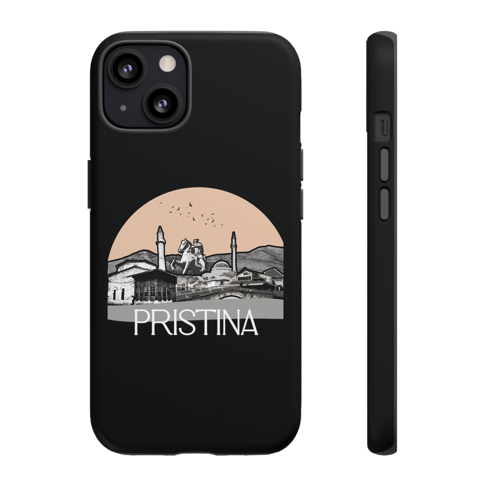 PRISTINA Phone Case - Black