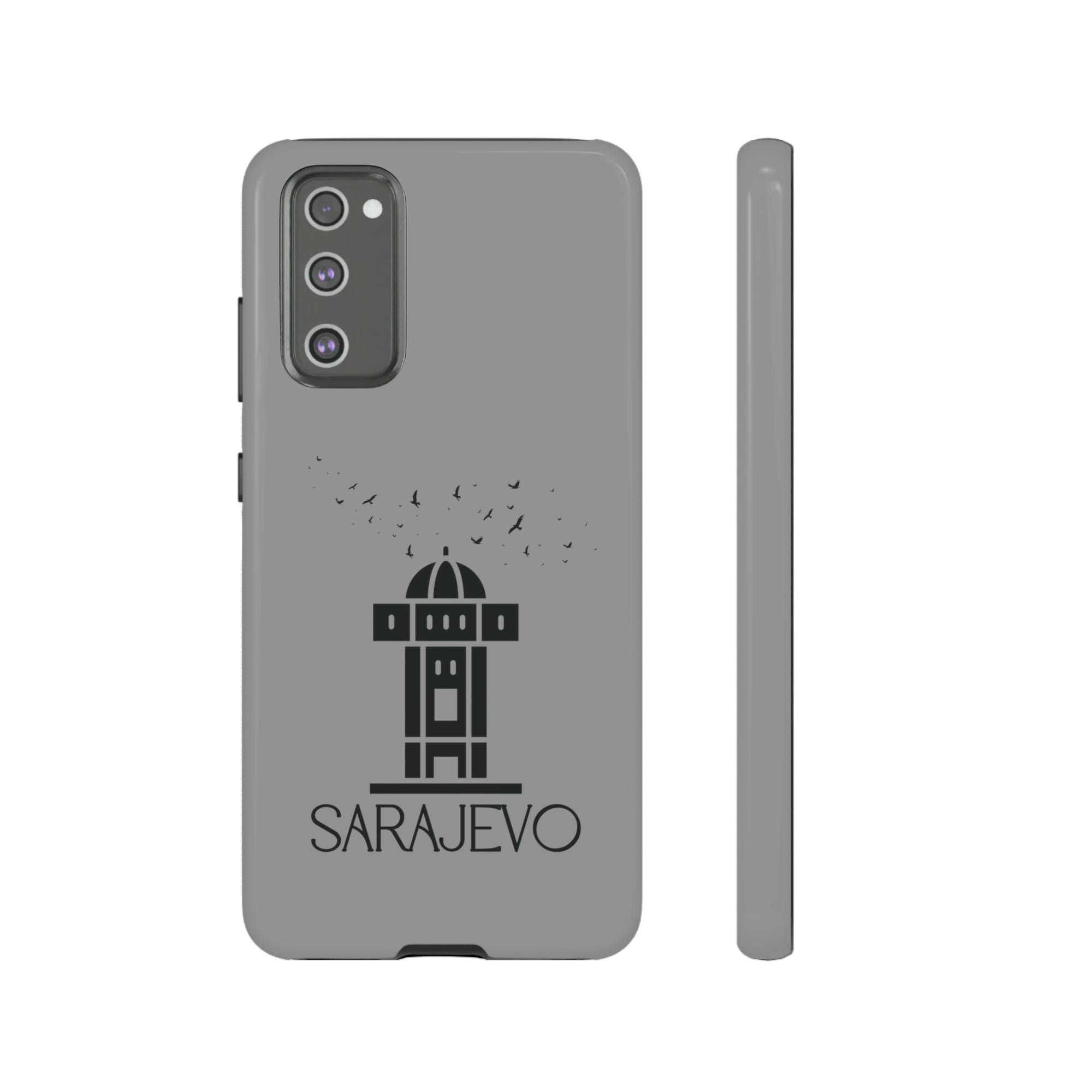 SARAJEVO SEBILJ Phone Case - Grey