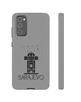 SARAJEVO SEBILJ Phone Case - Grey