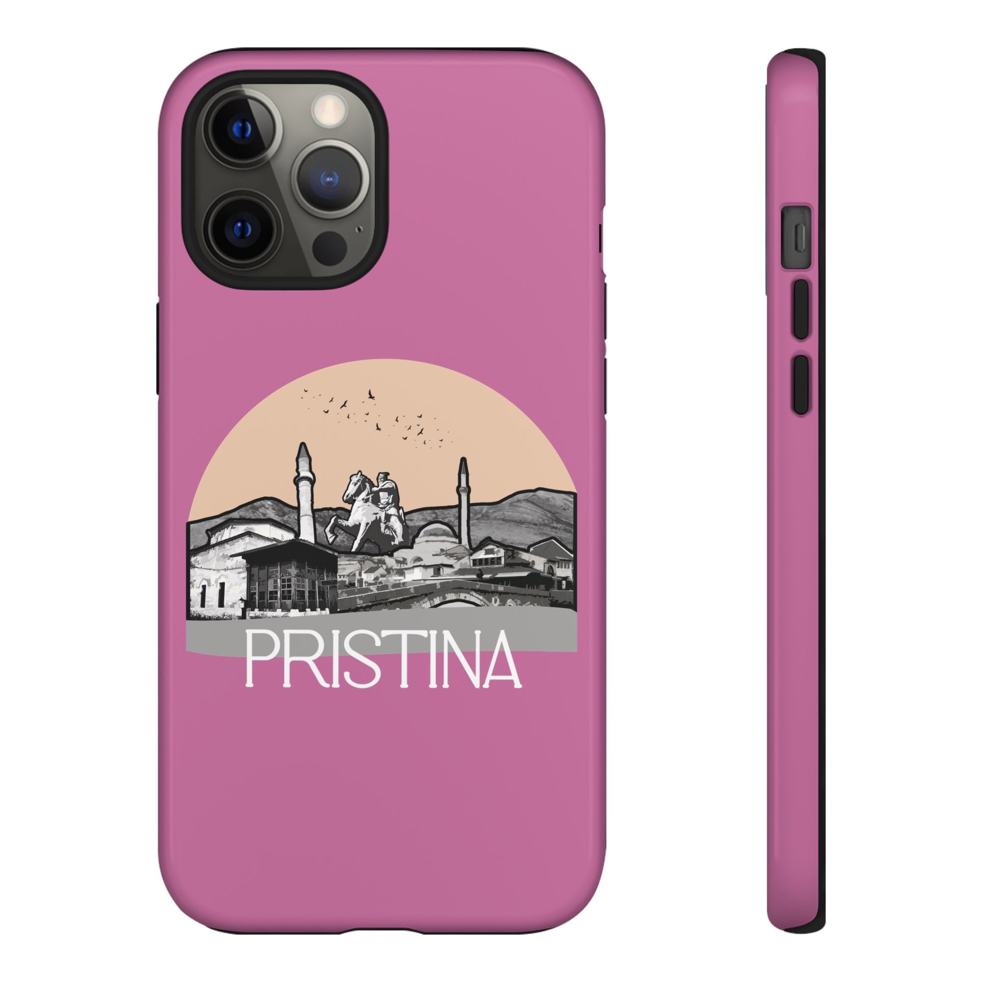 PRISTINA Phone Case - Light Pink