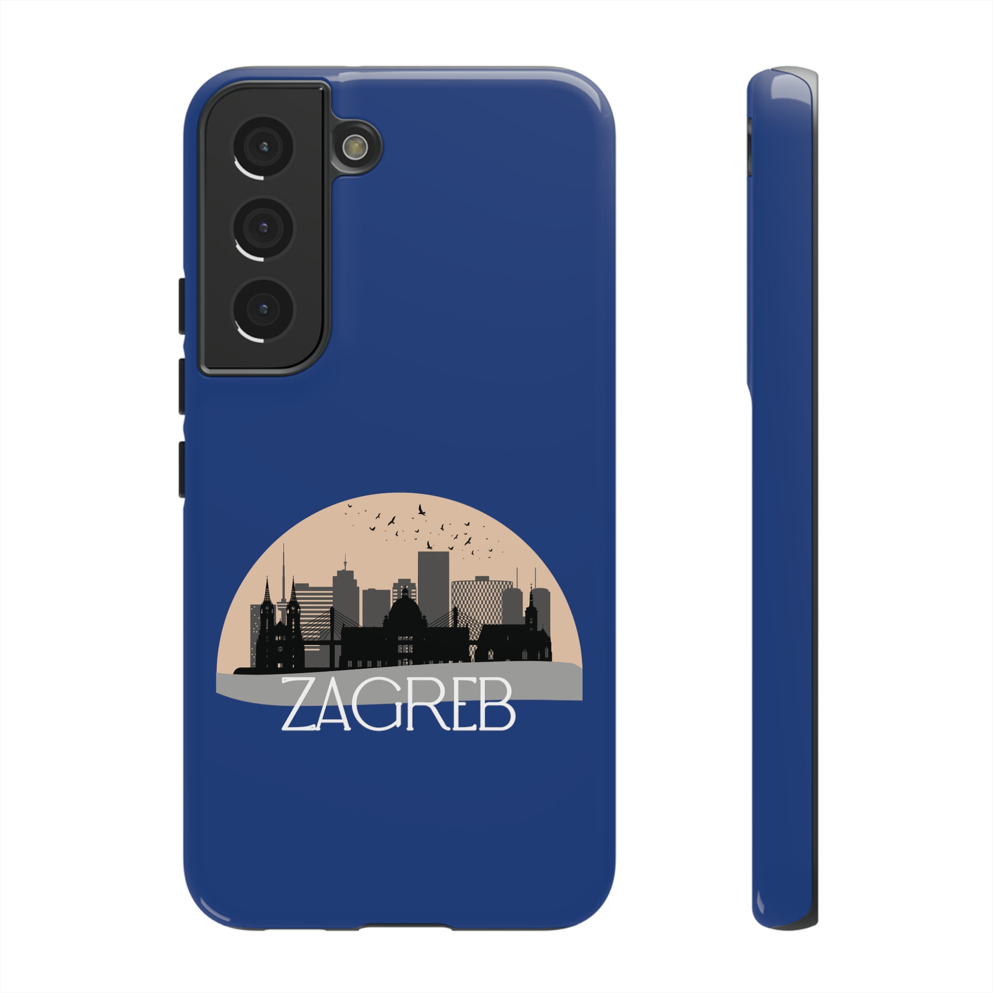 ZAGREB Phone Case - Blue