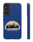 ZAGREB Phone Case - Blue