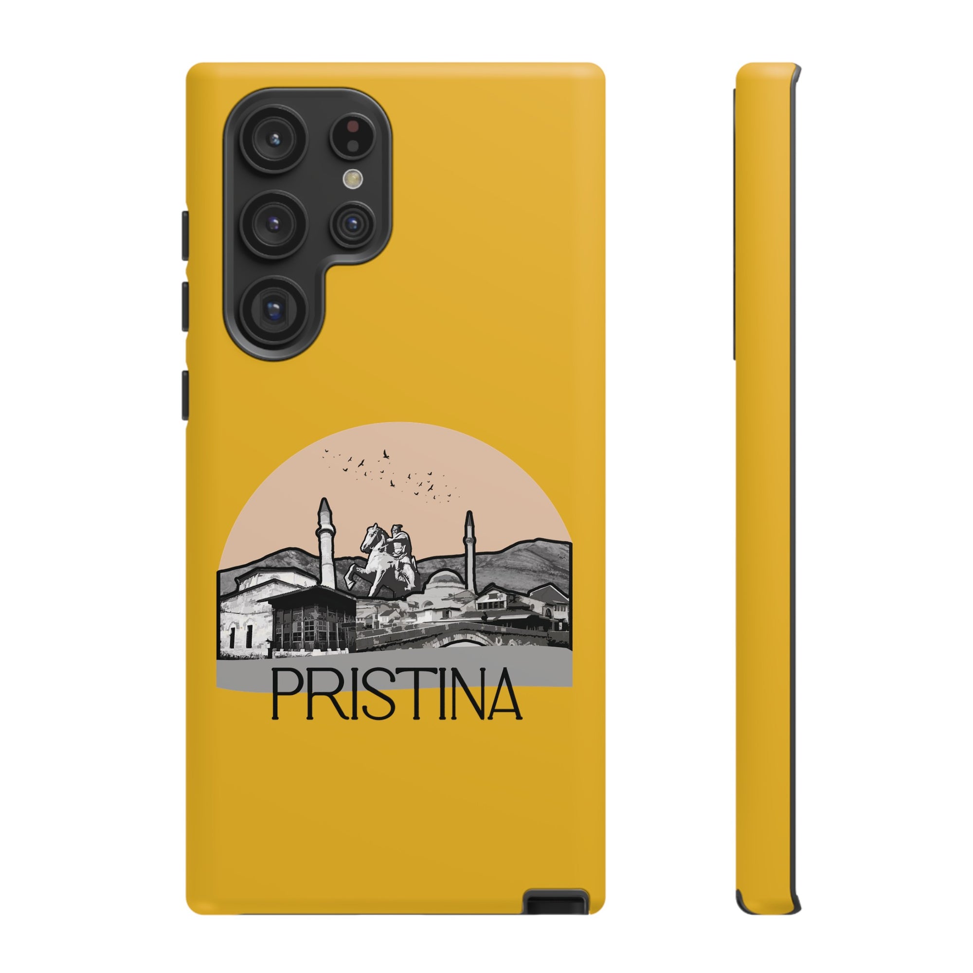 PRISTINA Phone Case - Yellow