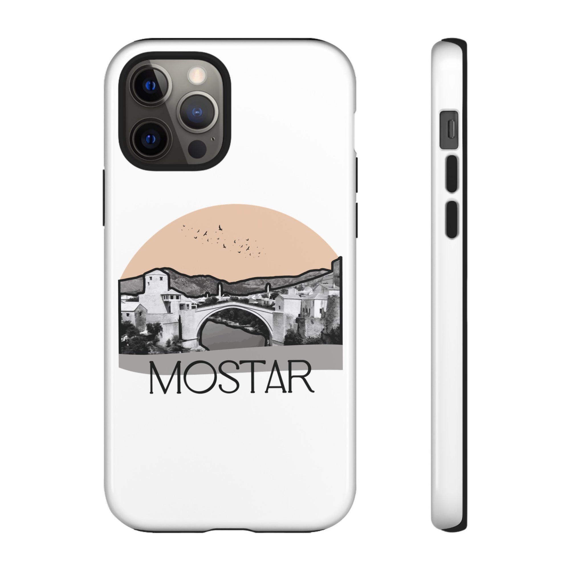 MOSTAR Phone Case - White