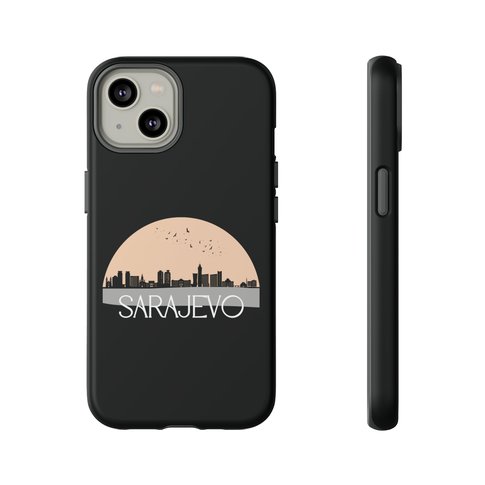 SARAJEVO Phone Case - Black