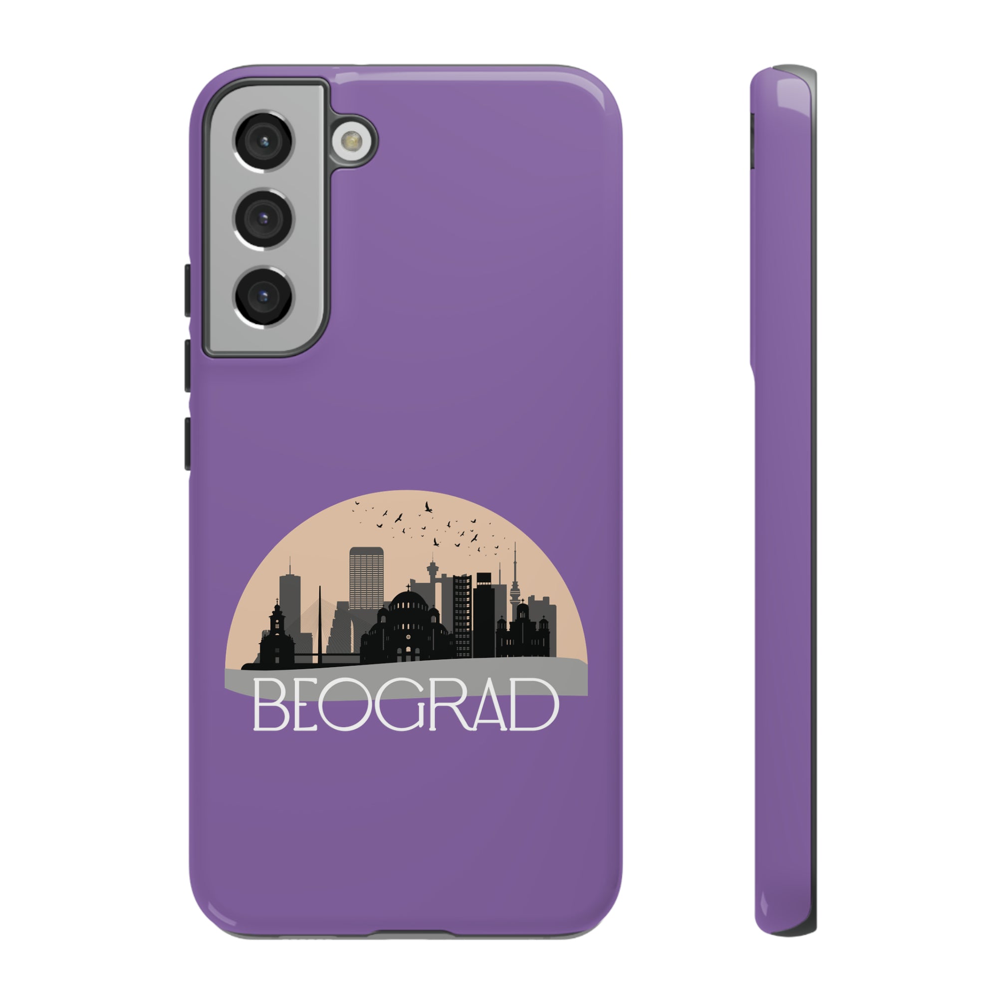 BEOGRAD Phone Case - Purple