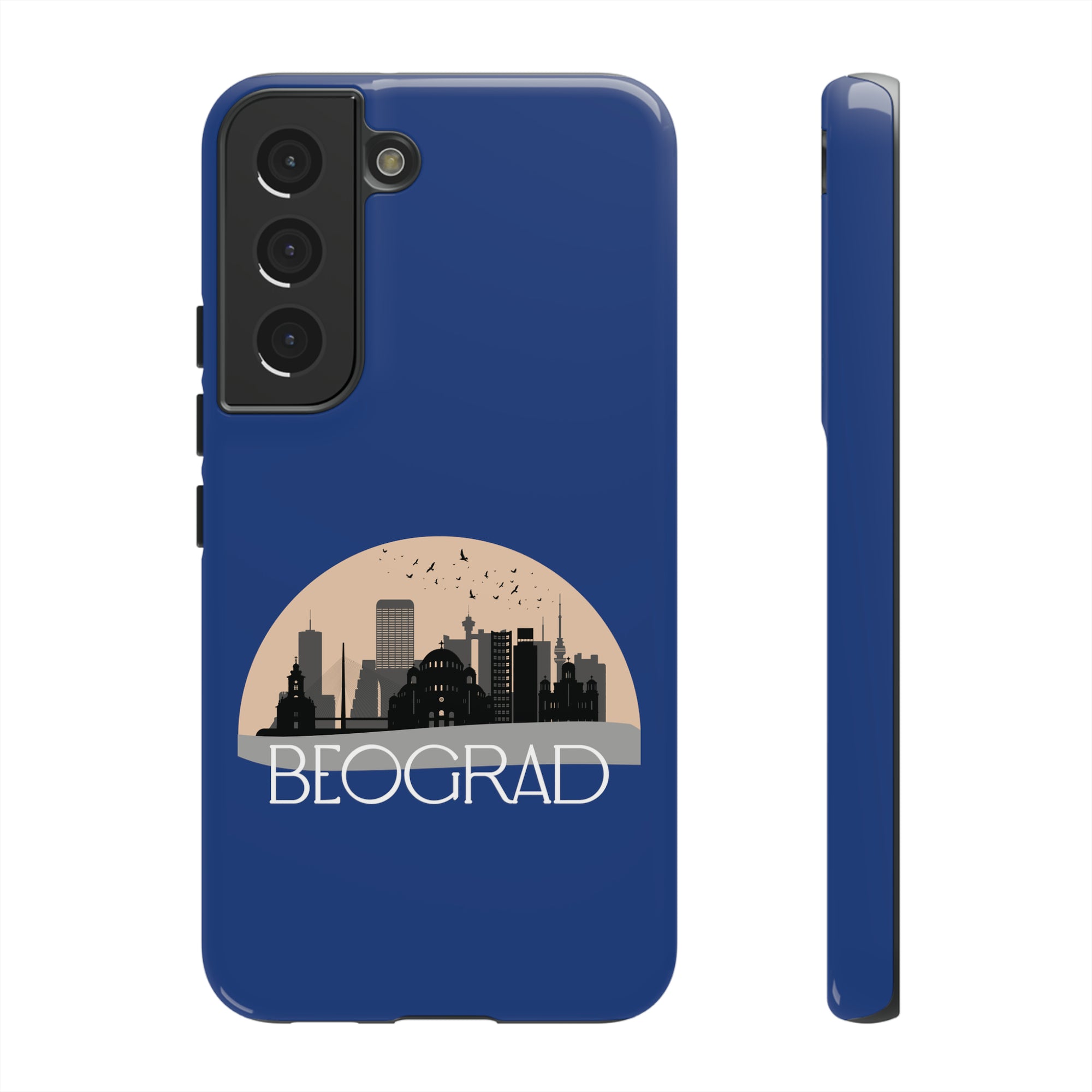 BEOGRAD Phone Case - Blue