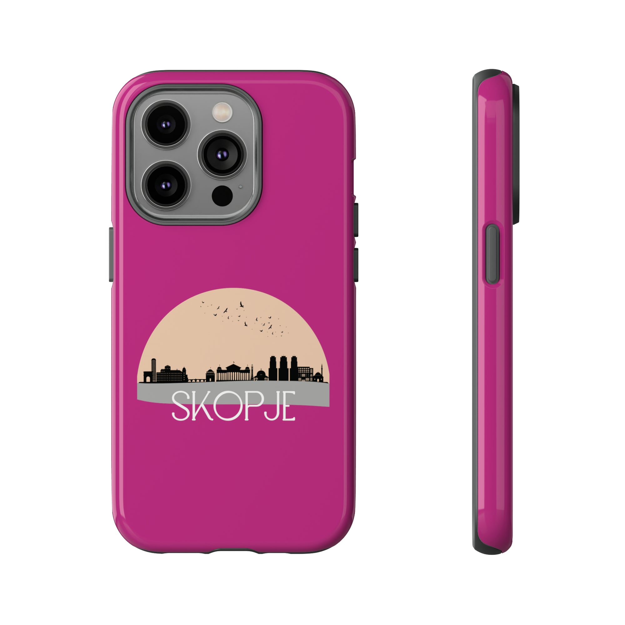 SKOPJE Phone Case - Pink