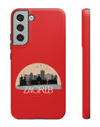 ZAGREB Phone Case - Red