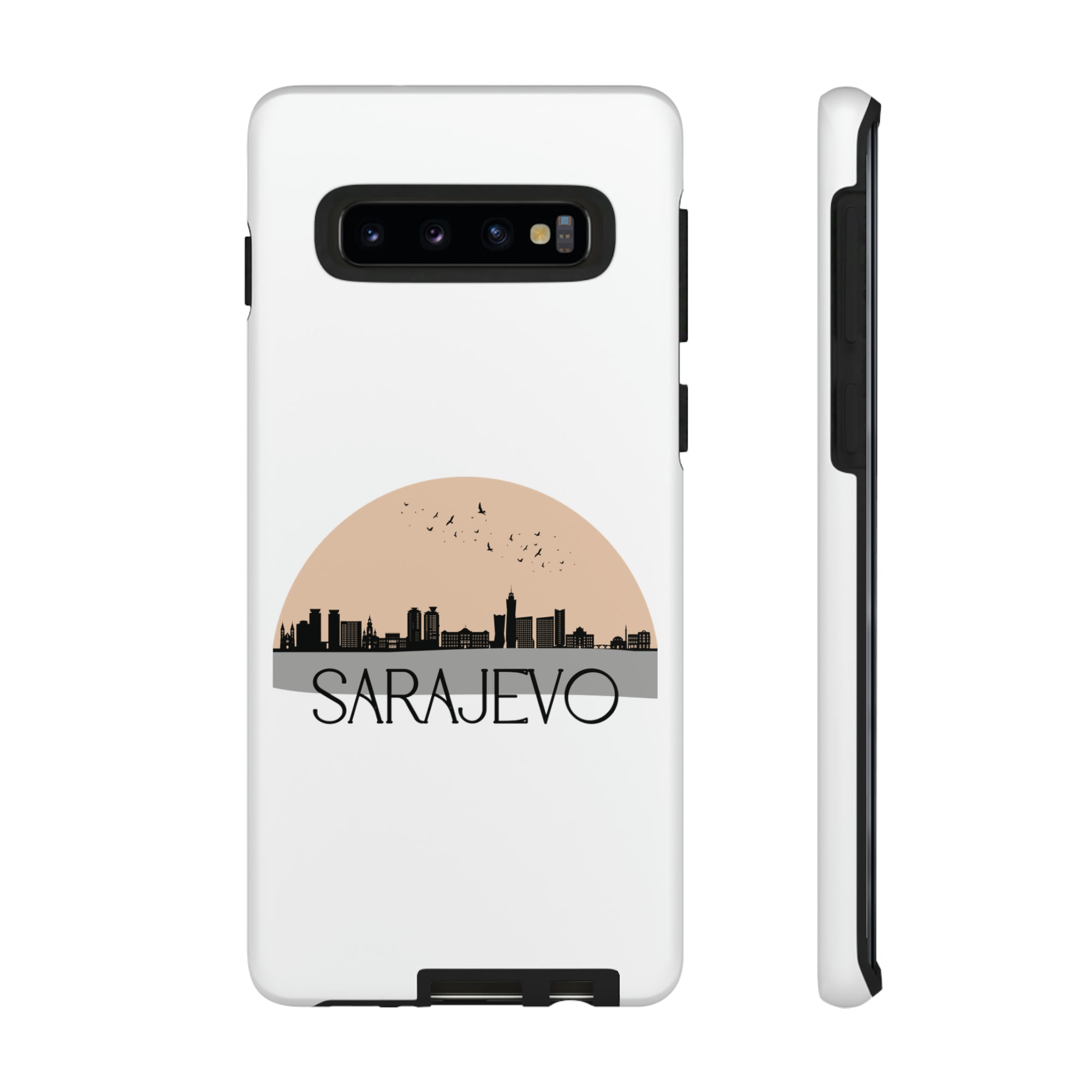 SARAJEVO Phone Case - White