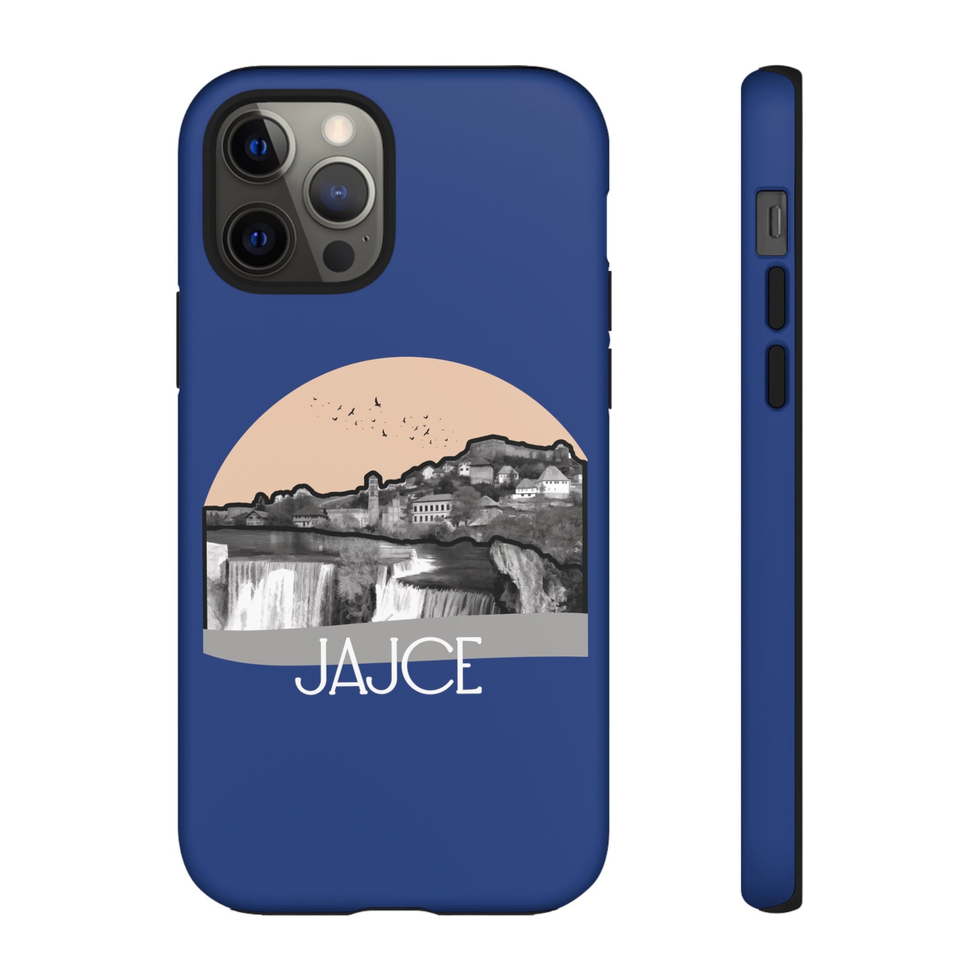 JAJCE Phone Case - Blue