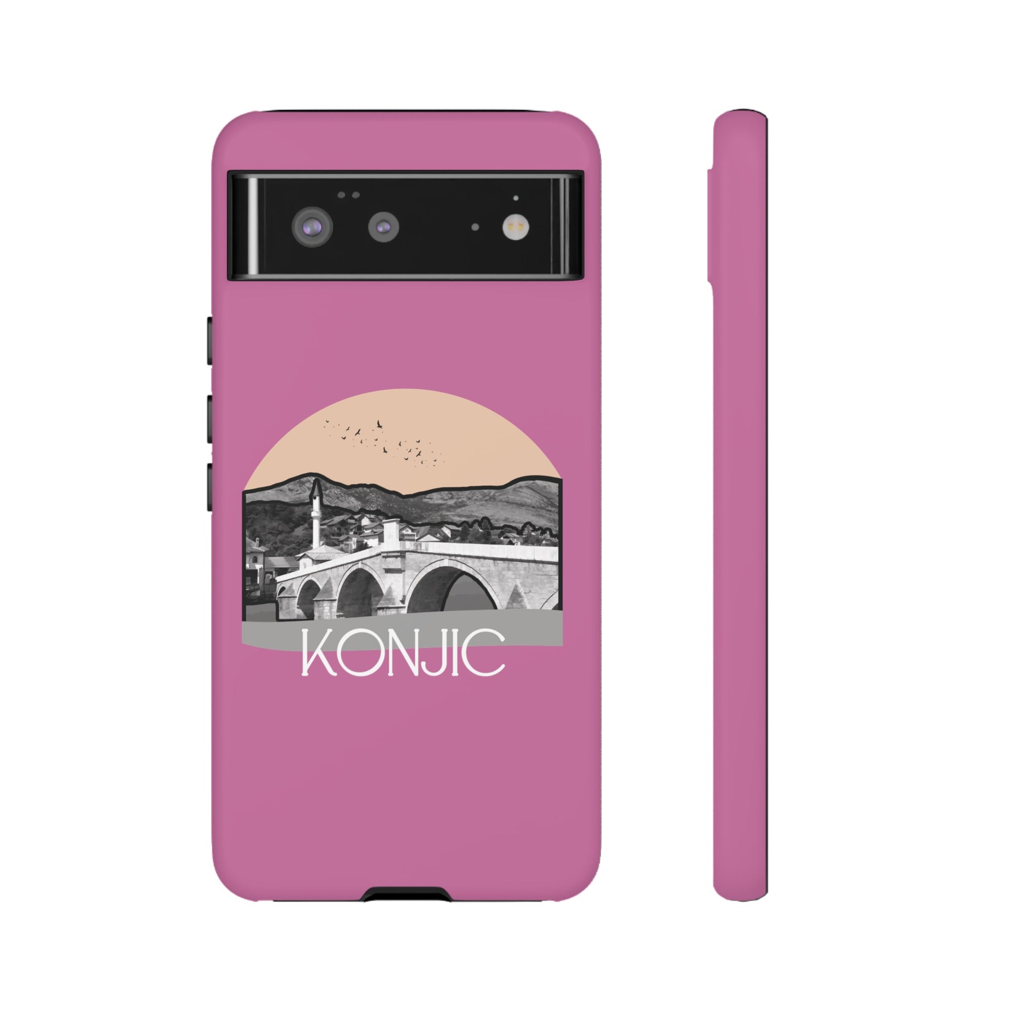 KONJIC Phone Case - Light Pink