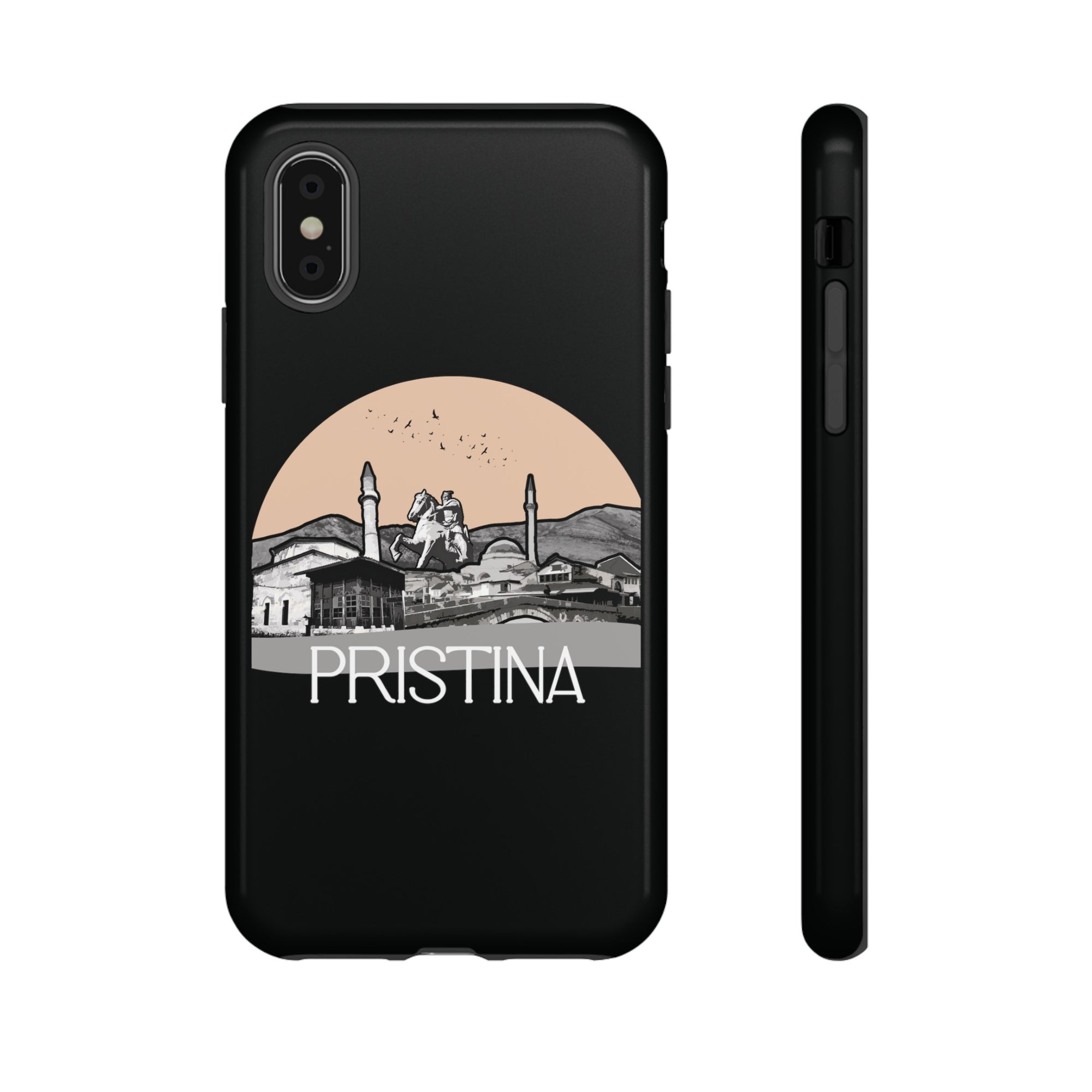 PRISTINA Phone Case - Black