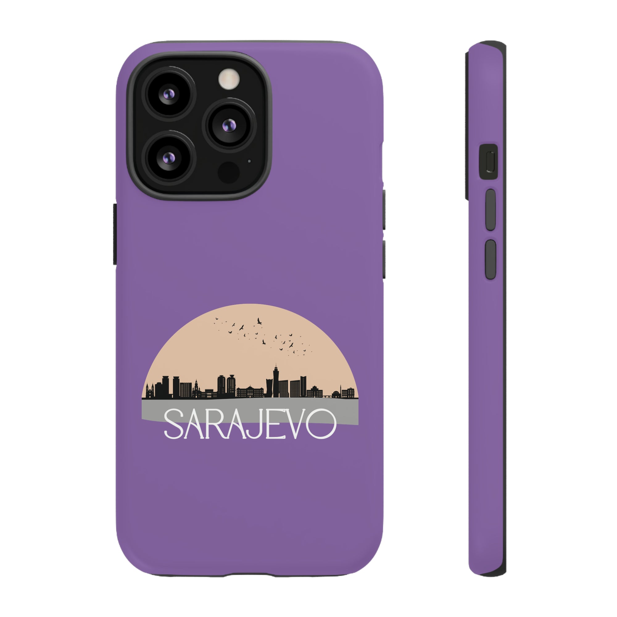 SARAJEVO Phone Case - Purple