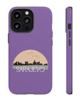 SARAJEVO Phone Case - Purple